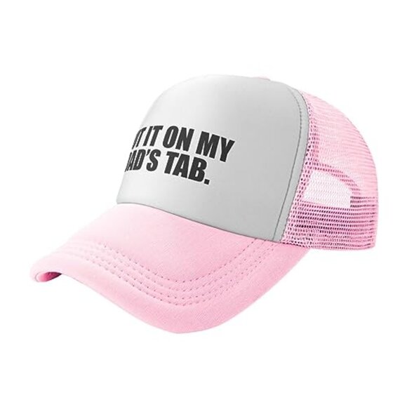 Unisex Adjustable Trucker Hat Classic Retro Fishing Cap One Size Fits All main image 6